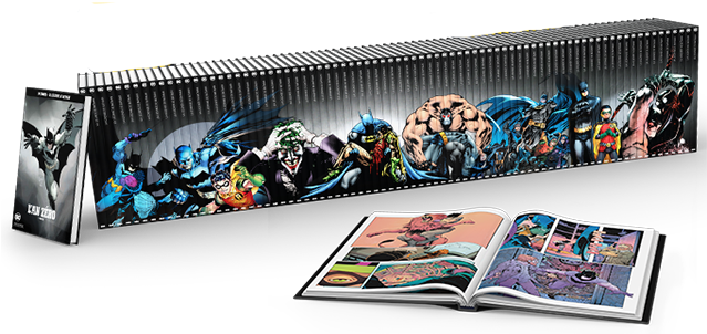 The Legend Of Batman - Legend Of Batman Collection (680x335), Png Download
