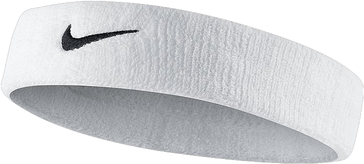 Nike 頭 帶 白 (890x890), Png Download