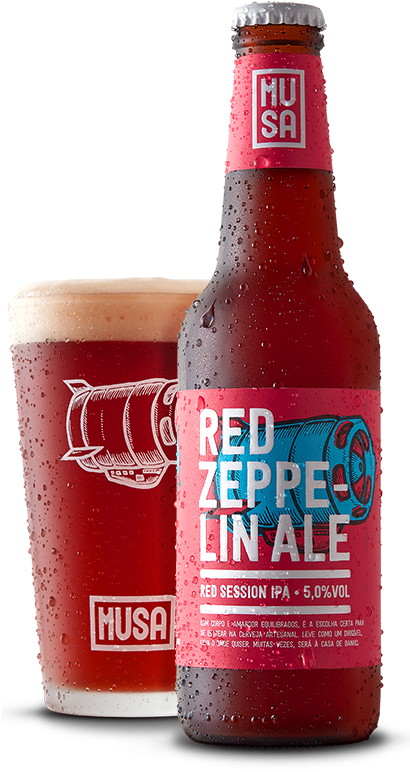 Bootle Red - Ale (409x793), Png Download