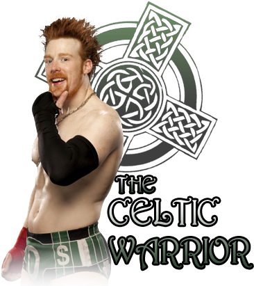 Sheamus - Decal Guru Celtic Knot Cross Wall Decal, Purple (387x425), Png Download