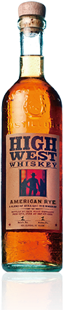 American Rye Whiskey - High West Double Rye Whiskey - 750 Ml Bottle (350x450), Png Download
