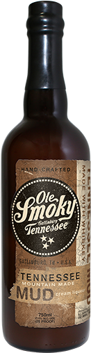 Ole Smoky Whiskey - Ole Smoky Moonshine Peach 750ml (245x507), Png Download