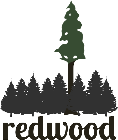 Redwood Tree Clip Art (600x600), Png Download
