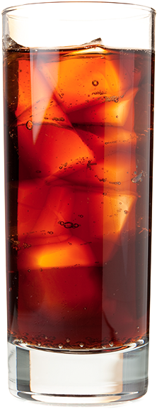 Fireball - Highball Glass (400x598), Png Download
