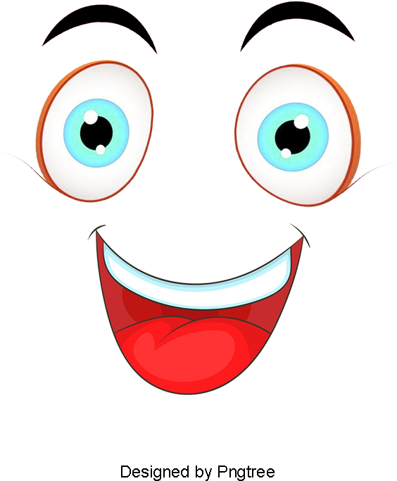 Happy Face, Face Clipart, Features, Expression Png - Clip Art (800x800), Png Download