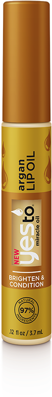 Yes To Miracle Oil Argan Lip Oil - Yes To Miracle Argan Lip Oil, 0.12 Fl Oz (480x798), Png Download
