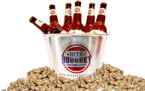 Facebook - Bouquet Of Beer (495x319), Png Download