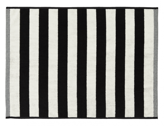 Aura Black Stripes - Mat (570x741), Png Download