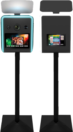 Dj Theinfinite Photo Booth Rental - Speaker Stands (600x600), Png Download