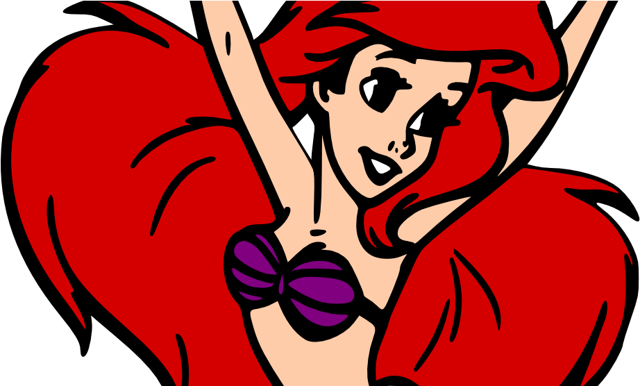 Picture Download Crafting With Meek - Ariel Svg (1056x555), Png Download