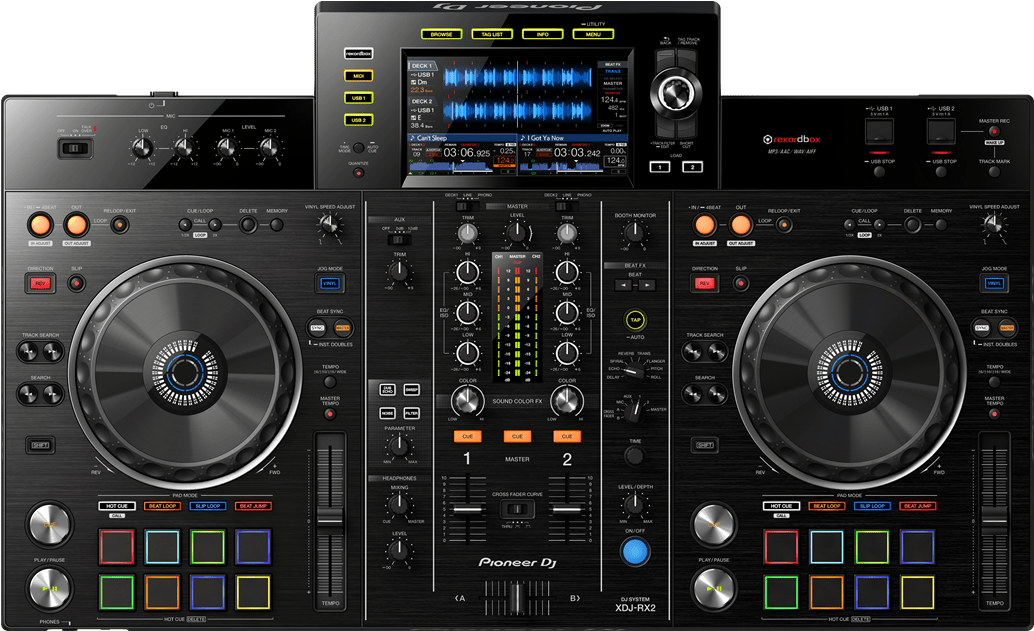 Dj Or Directly From A Usb - Xdj Rr (1200x630), Png Download