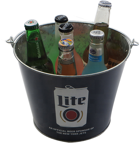 Trademark Global Miller Lite Minimalist Pub Table (750x563), Png Download