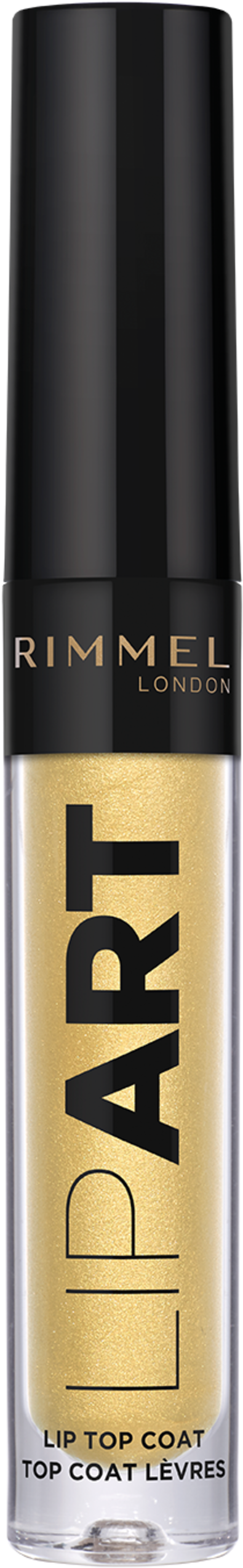 Rimmel Lip Art Lipgloss (780x2873), Png Download