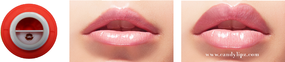 You Can Use The Candylipz Red Apple On The Upper Or - Upper And Lower Lips (980x210), Png Download