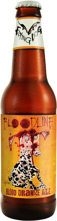 Raging Bitch Snake Dog Bloodline - Flying Dog Beer, Blood Orange Ale, Bloodline - 12 Pack, (200x772), Png Download