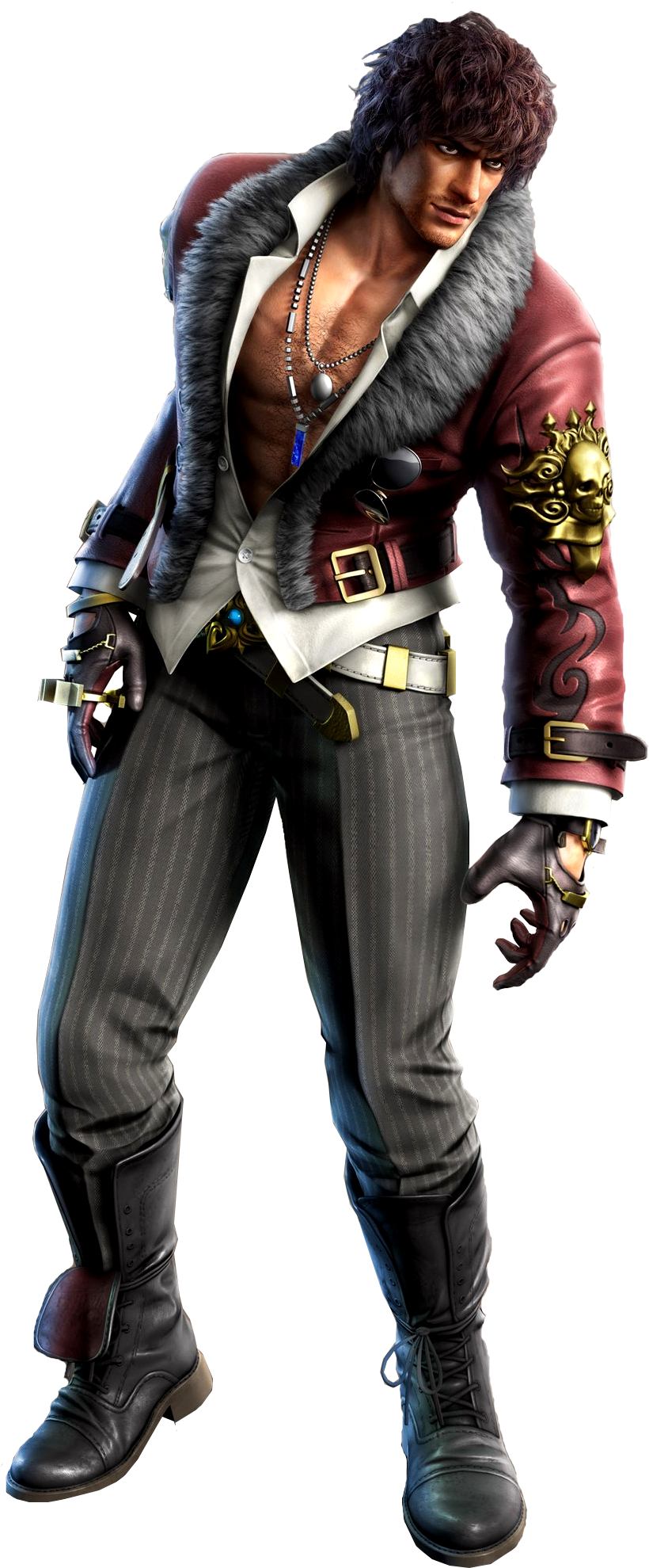 Tekken 7 Miguel Cutout Render By - Tekken 7 Miguel Png (1679x2048), Png Download
