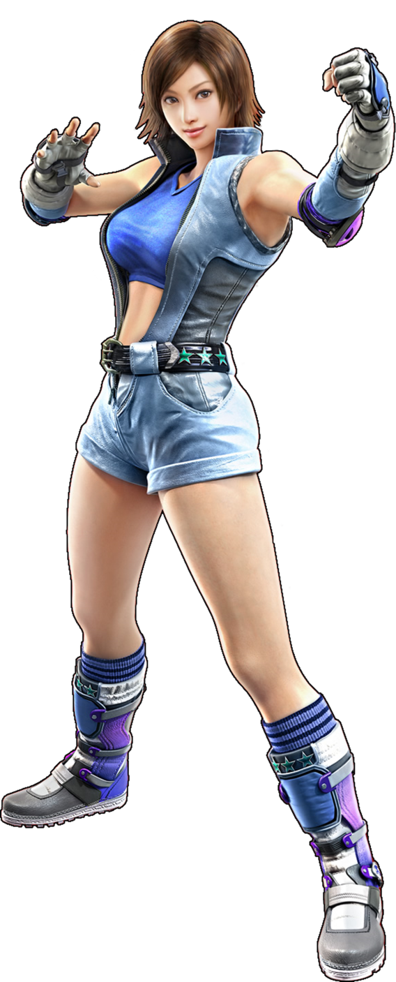 Graphic Freeuse Download Kazama Death Battle Fanon - Asuka Kazama Tekken 7 Png (568x1407), Png Download
