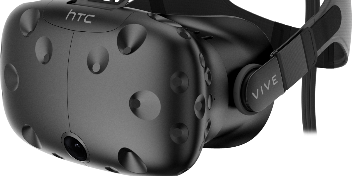 Htc Vive - Htc Vive Vr Set (1200x600), Png Download