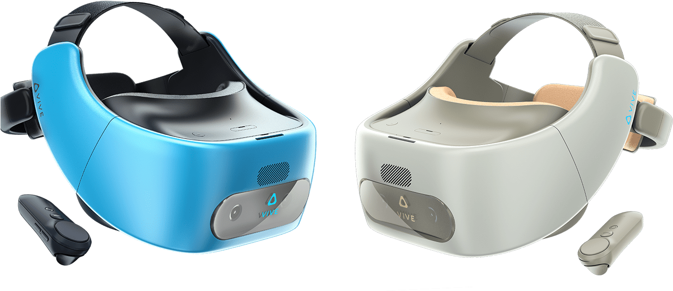Courtesy Of Htc Vive - Vr 一體 機 (1342x720), Png Download