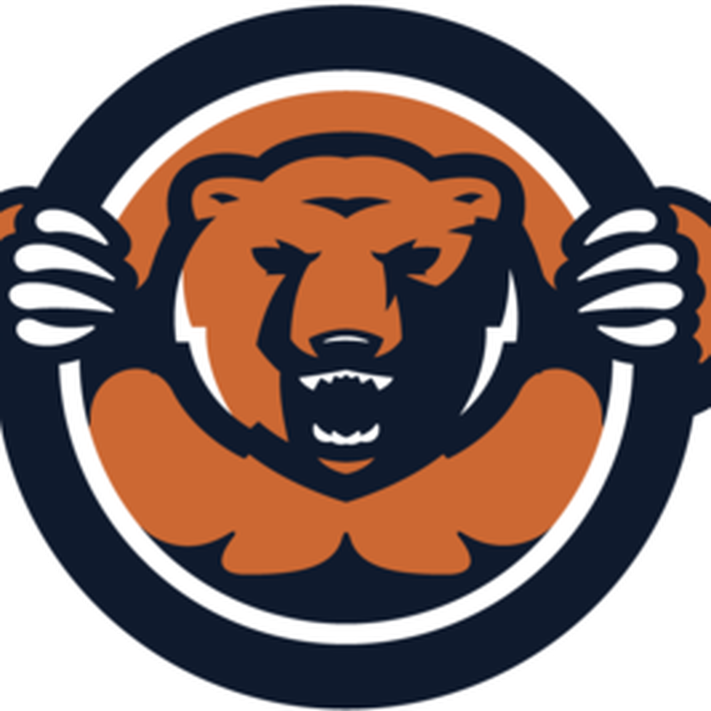 Banner Stock Pantie Clip Chicago Bears - Chicago Bears (1400x1400), Png Download
