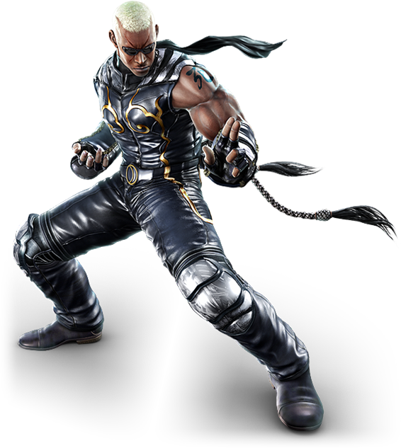 Tekken Characters 8 Raven - Tekken Tag 2 Raven (566x633), Png Download