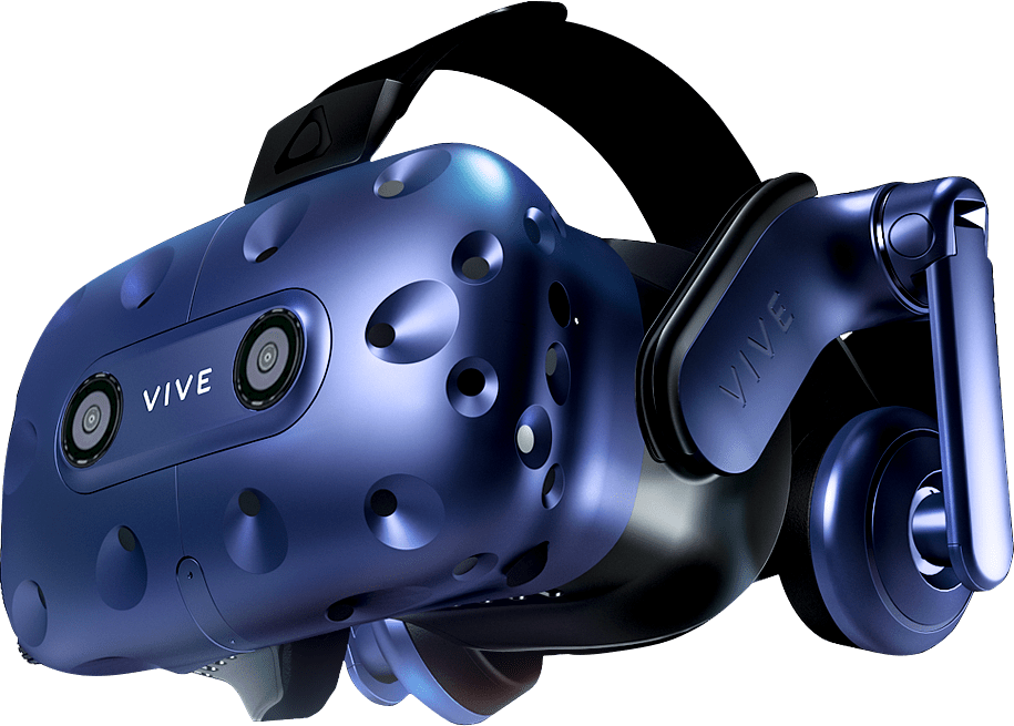 Htc Vive Pro Virtual Reality Headset (915x655), Png Download