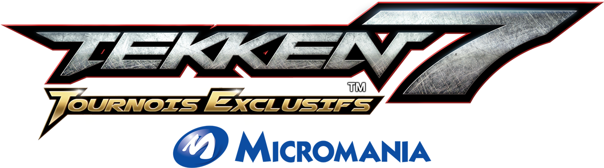 Tournois Exclusifs Par Micromania - Tekken 7 Text (1230x371), Png Download