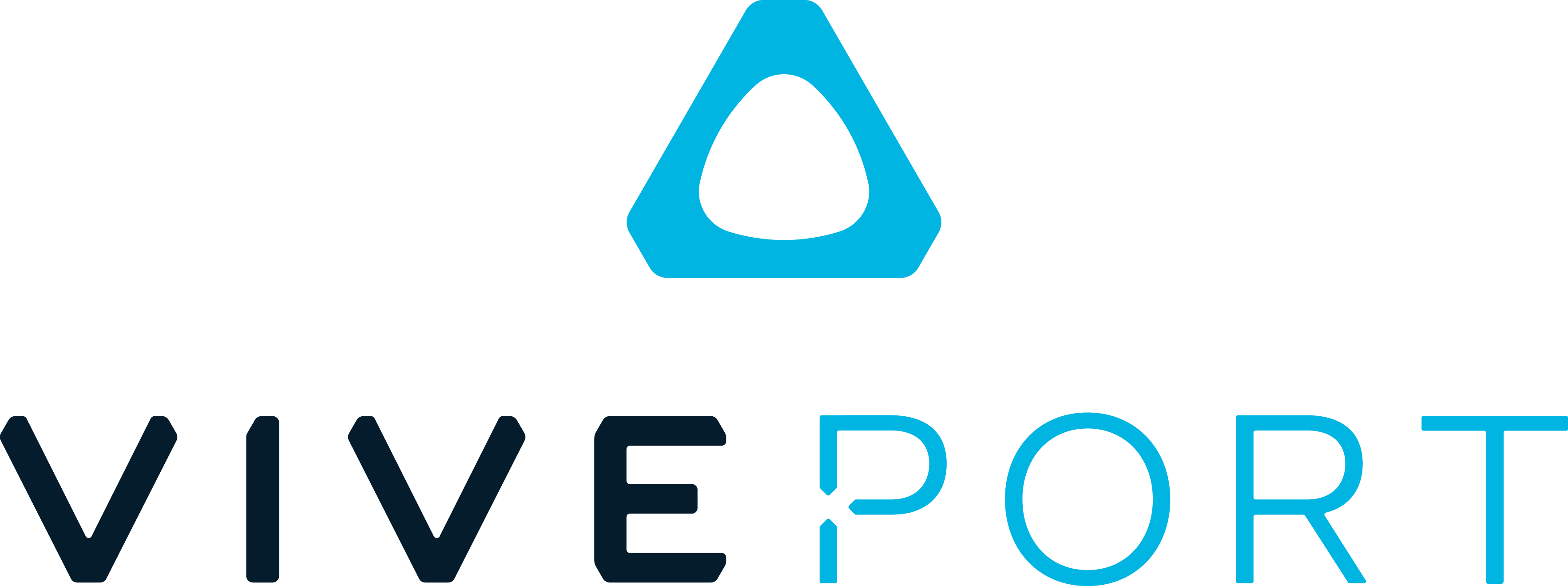 At Vive, We Pride Ourselves On Providing Access To - Vive Port (3531x1319), Png Download