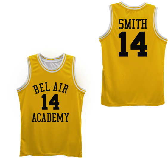 Product Image The Fresh Prince Of Bel-air Will Smith - Autographed Tyron Smith Jersey - White Custom (600x600), Png Download