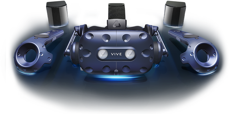 Hand & Finger Tracking Coming Soon To The Htc Vive - Htc Vive Pro Full Kit (768x370), Png Download