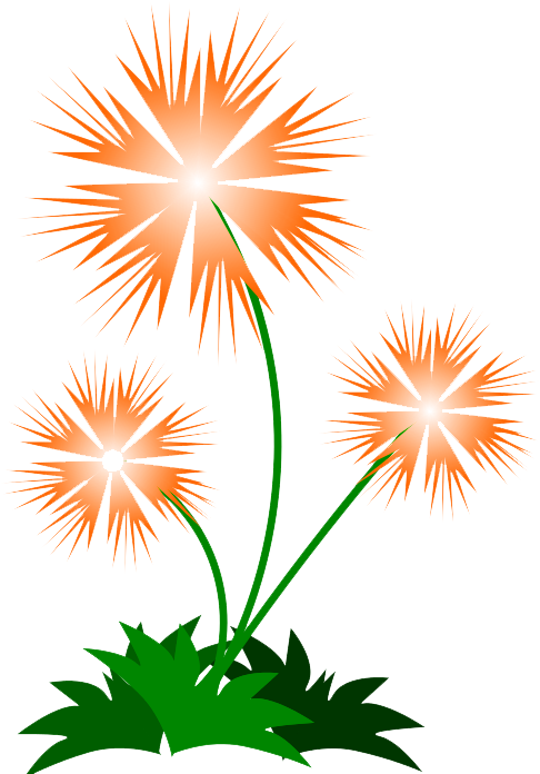 Abstract Flower Png Picture - Flower In Png File (574x700), Png Download