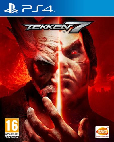 Tekken - Tekken 7 Ps4 Cover (450x650), Png Download