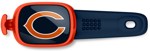 Chicago Bears Stwrap - Chicago Bears (550x390), Png Download