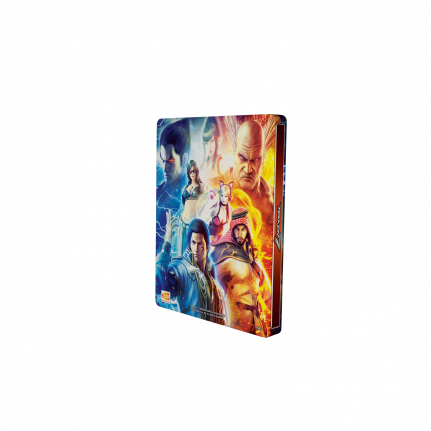 Tekken 7 [australia] - Tekken 7 Steal Book (431x431), Png Download