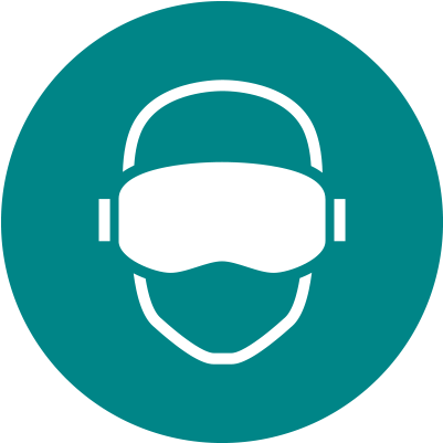 Menu - Vr Games Icon Png (600x400), Png Download