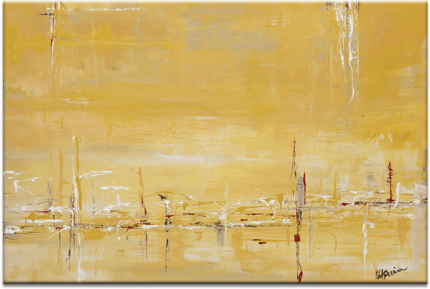 11pb Summer Glow - Artist Lane Summer Glow By Patricia Baliviera Painting (900x900), Png Download