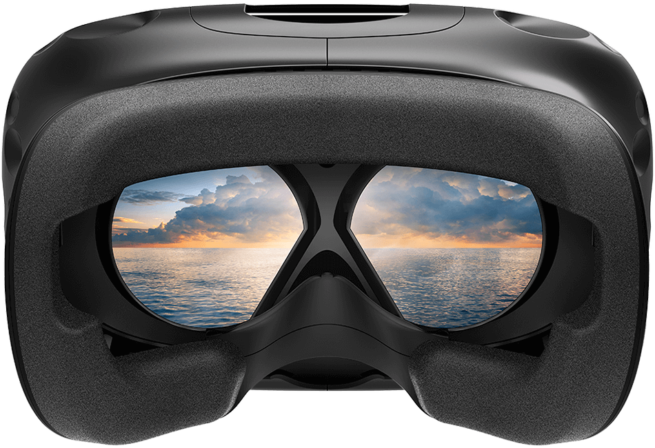 Htc Vive Be Features - Htc Vive Vr Headset (950x650), Png Download