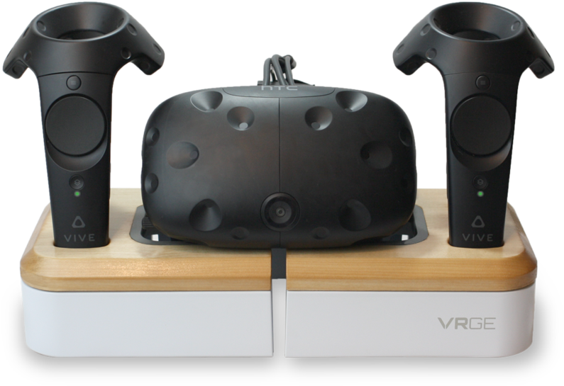 Htc Vive Docking Stand - Htc Vive Docking Station (1020x595), Png Download