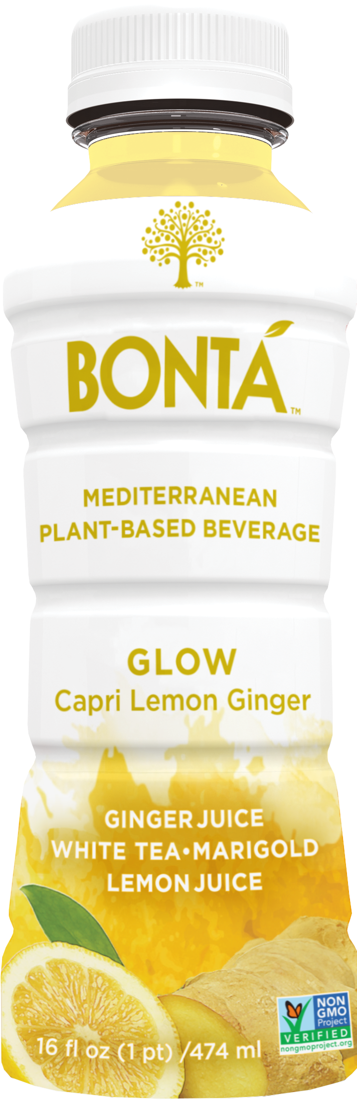 Enhance Your Hair And Skin's Radiance With Bontá Glow - Non-gmo Project (716x2208), Png Download