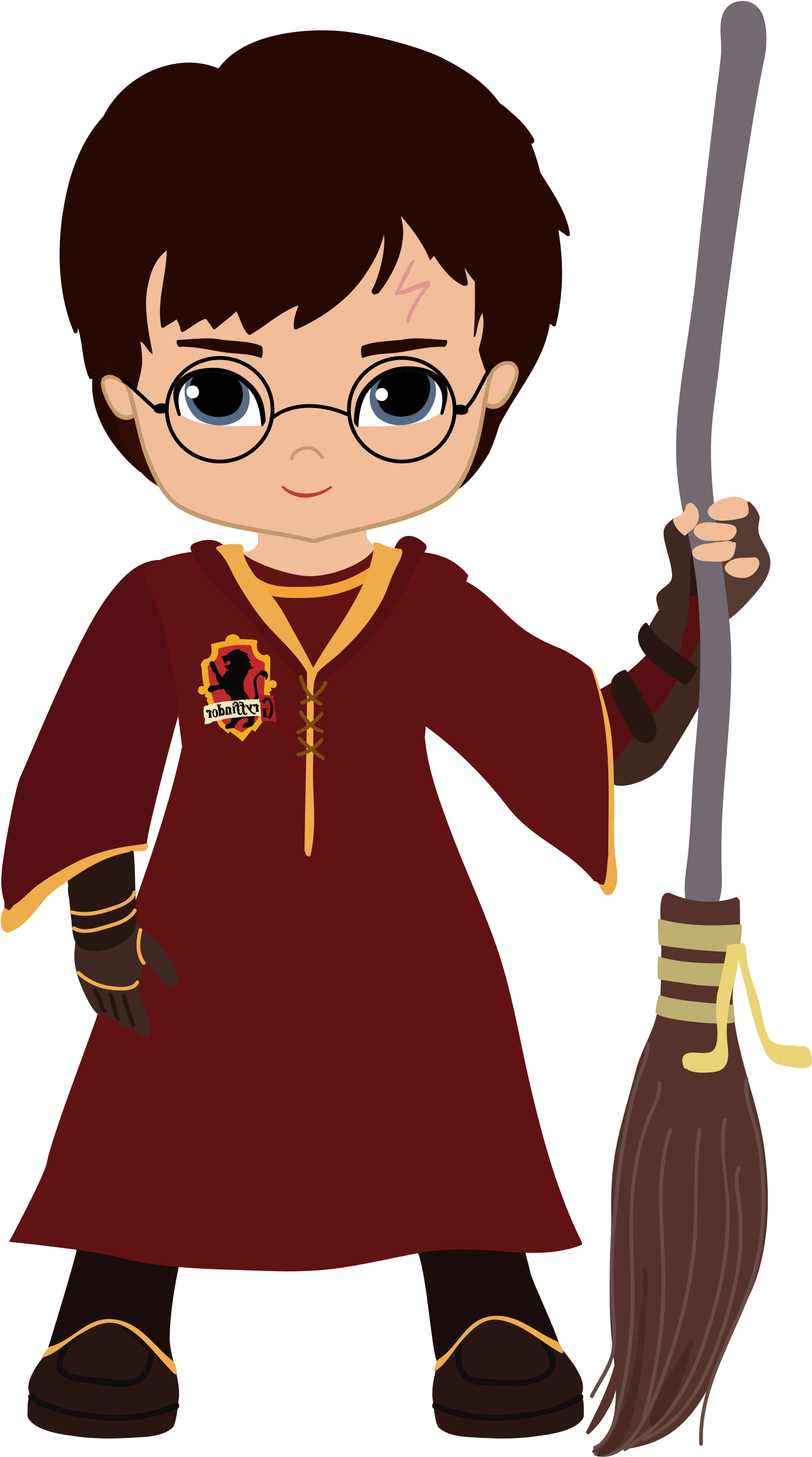 Harry Mais U0026middot Harry Maisharry Potter Clip - Harry Potter (literary Series) (1459x2609), Png Download