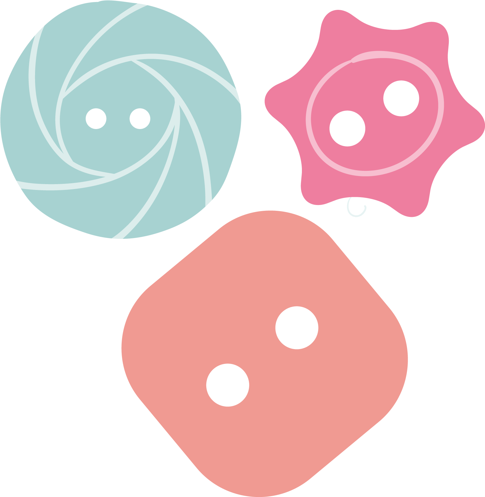 Free Sewing Kit Clip Art Elements Pretty Things For - Sewing Clipart (1736x1745), Png Download