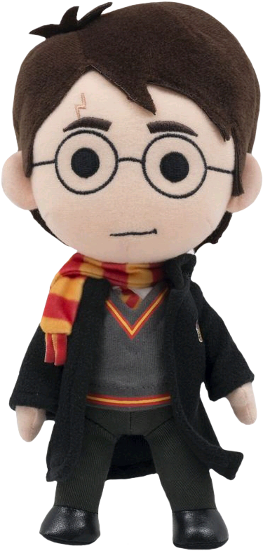 Harry Potter Q-pal 8” Plush - Harry Potter Peluche (570x820), Png Download