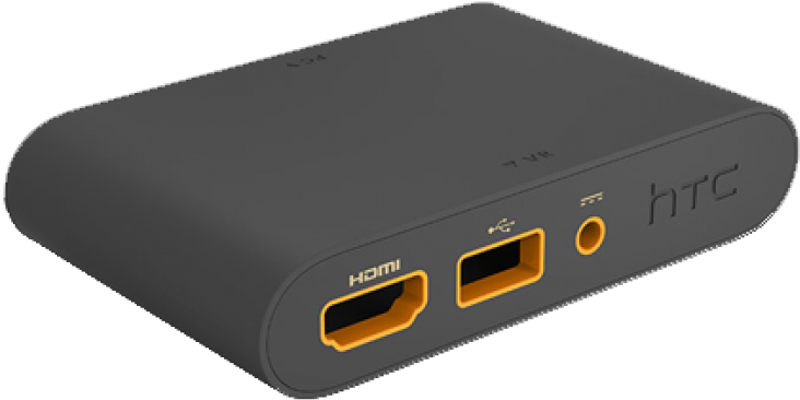 Htc Link Box Adapter (870x1110), Png Download