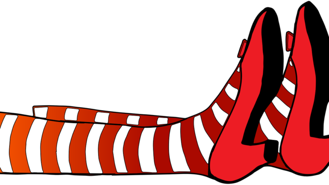 Pixabay - Bruxa Má Do Leste Mágico De Oz Desenho (678x381), Png Download