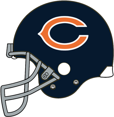 Chicago Bears - Chicago Bears Logos, Uniforms, And Mascots (375x375), Png Download
