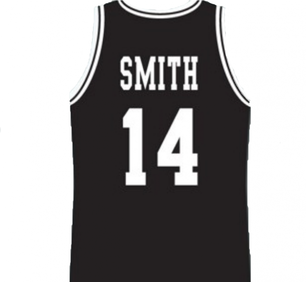 Will Smith - Boston Celtics Jersey (1000x1231), Png Download