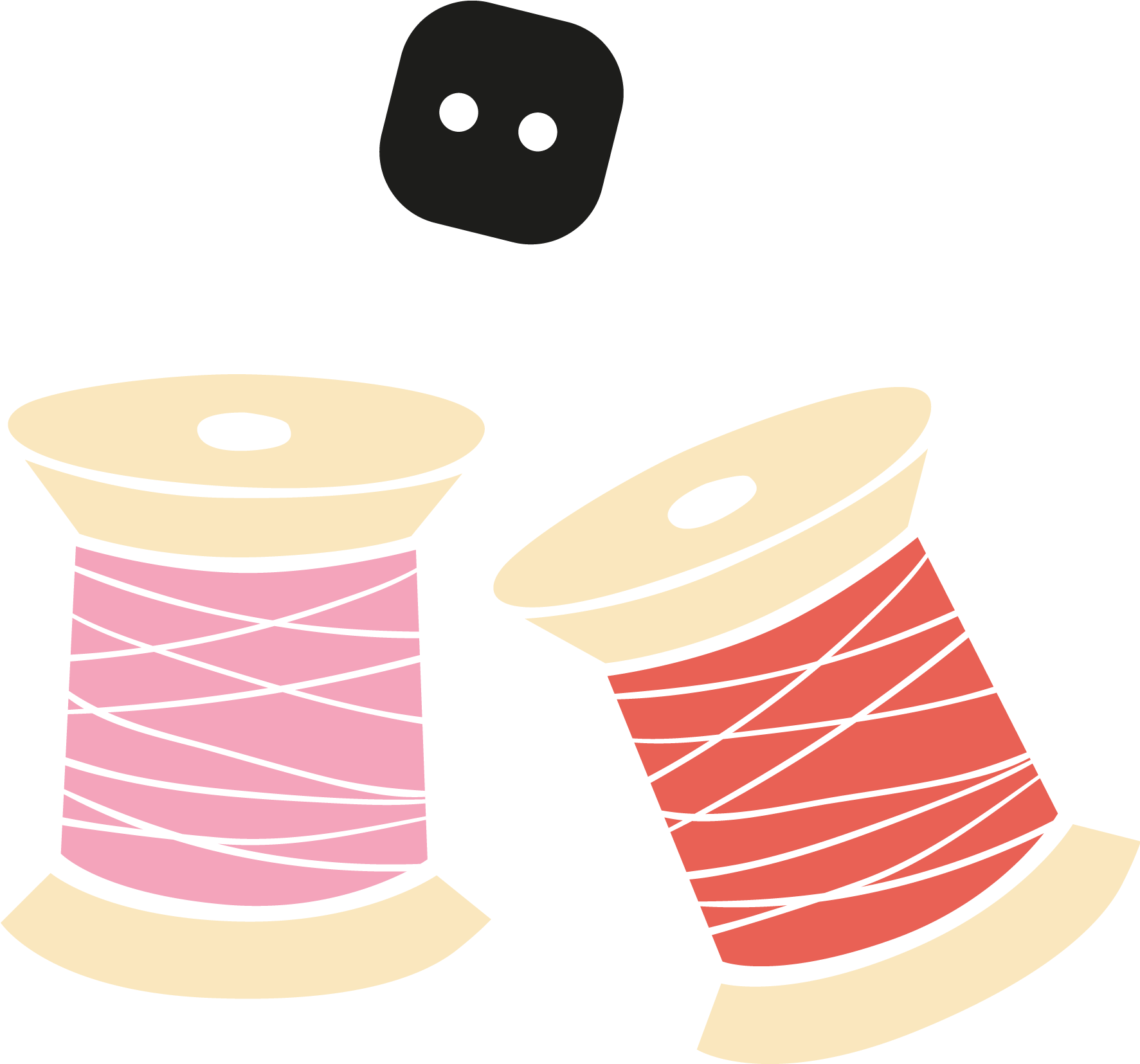 Stitch Clipart Hand Stitching - Sewing Kit Clip Art (1781x1655), Png Download