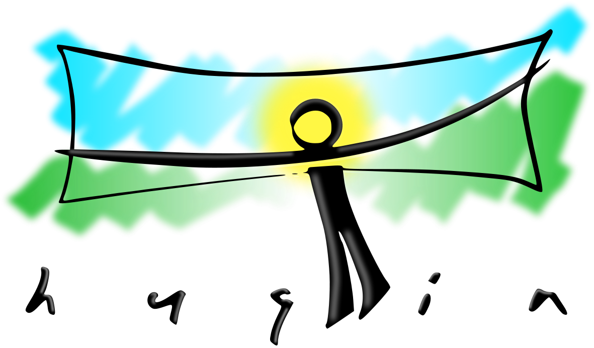 How To Stitch Your 360 Photos/panoramas With Hugin - Hugin Logo (1200x696), Png Download