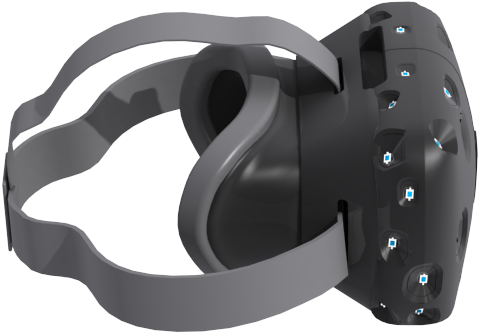 Htc Vive Obj Free (800x800), Png Download