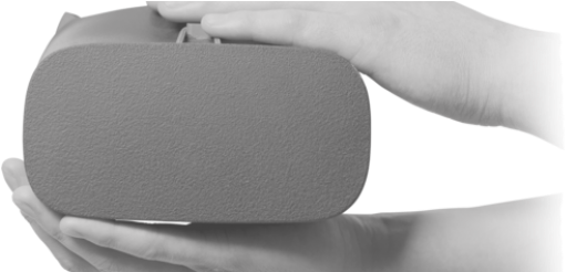 Bella Vr Uses Escapism To Treat Anxiety - Monochrome (520x245), Png Download